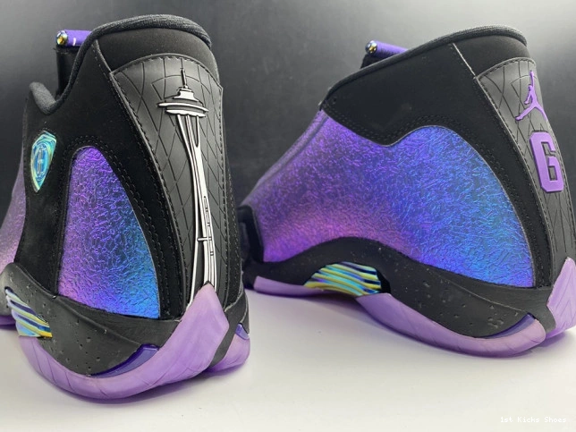 1st Kicks 14 RETRO DOERNBECHER JORDAN AIR '' CV2469-001 0819